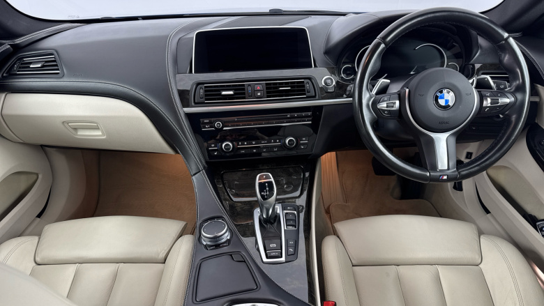 BMW 6 Series 640d M Sport 4dr Auto Diesel Saloon